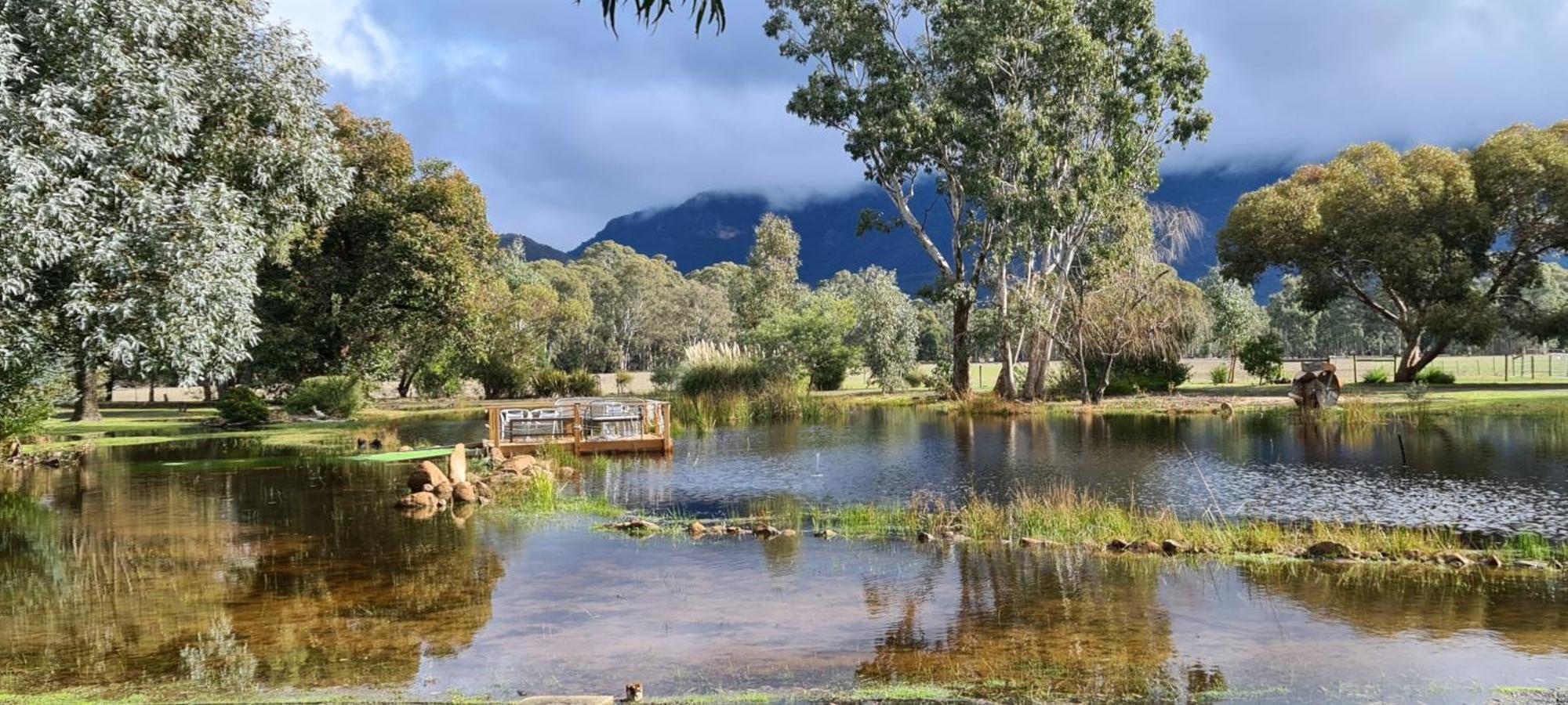 Halls Haven Holiday Units Halls Gap Exterior foto
